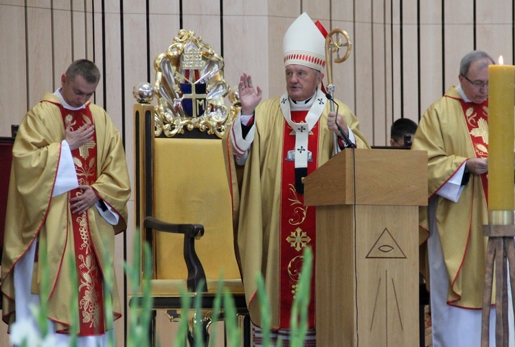 Świątynia Opatrzności Bożej na trasie "siedemnastek"