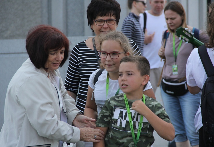 Świątynia Opatrzności Bożej na trasie "siedemnastek"