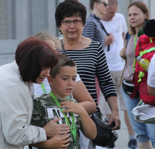 Świątynia Opatrzności Bożej na trasie "siedemnastek"