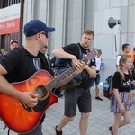 Świątynia Opatrzności Bożej na trasie "siedemnastek"