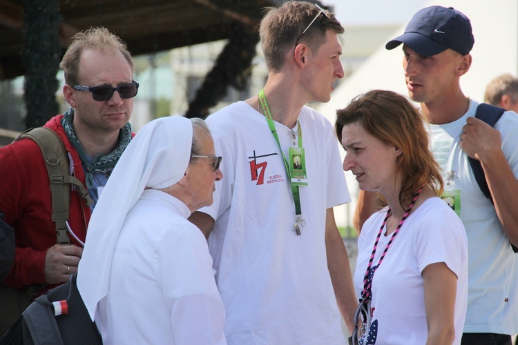 Świątynia Opatrzności Bożej na trasie "siedemnastek"