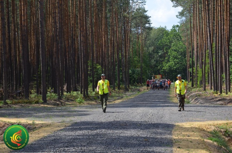 Dzień 7. PPDŚ: Laskowice - Łomnica, 6.08.2019