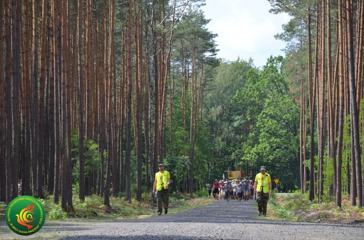 Dzień 7. PPDŚ: Laskowice - Łomnica, 6.08.2019