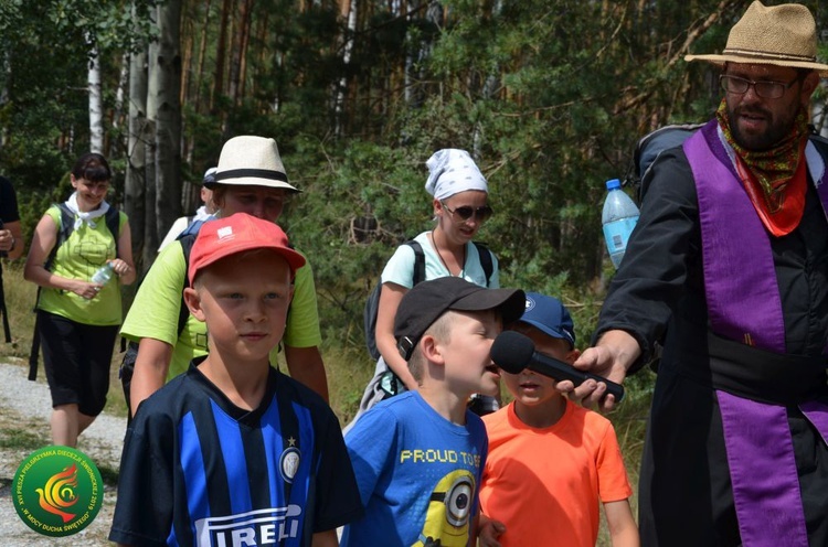 Dzień 7. PPDŚ: Laskowice - Łomnica, 6.08.2019