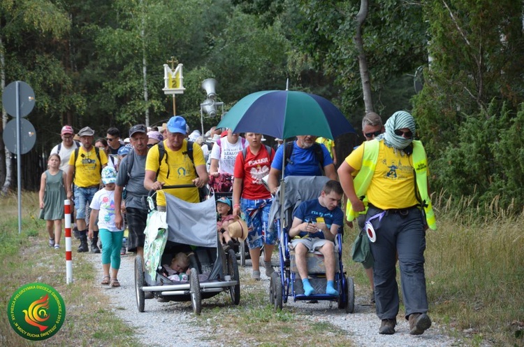 Dzień 7. PPDŚ: Laskowice - Łomnica, 6.08.2019