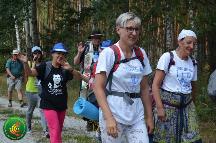 Dzień 7. PPDŚ: Laskowice - Łomnica, 6.08.2019