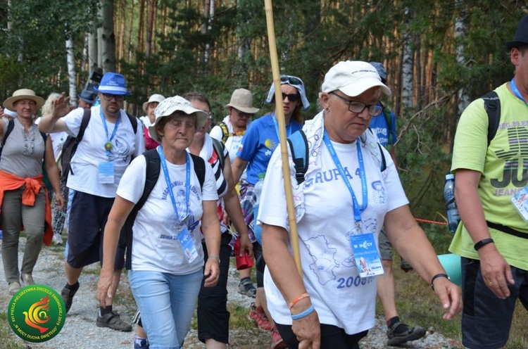 Dzień 7. PPDŚ: Laskowice - Łomnica, 6.08.2019