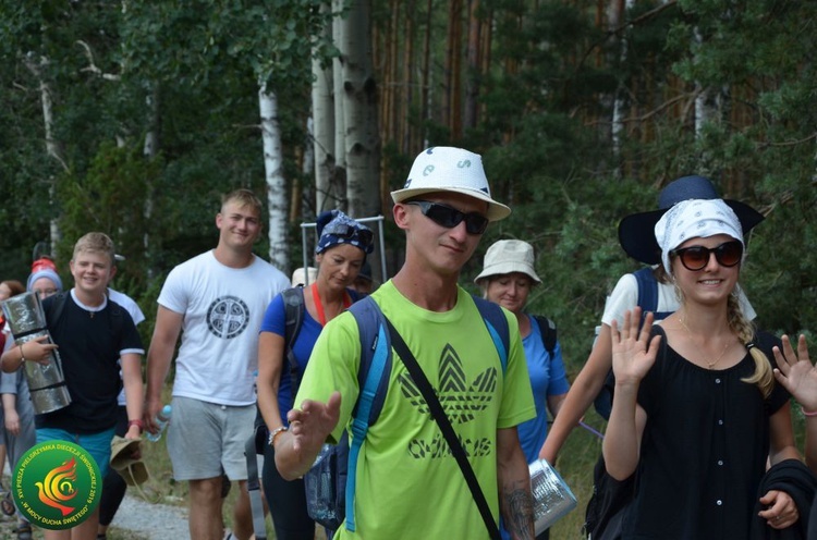 Dzień 7. PPDŚ: Laskowice - Łomnica, 6.08.2019