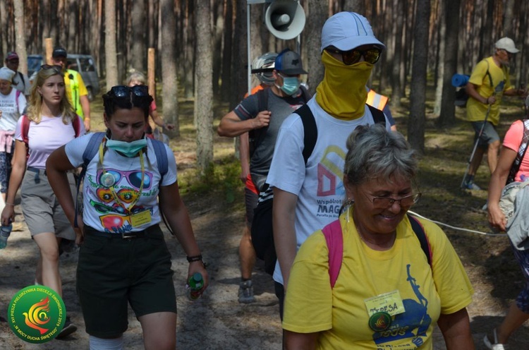 Dzień 7. PPDŚ: Laskowice - Łomnica, 6.08.2019