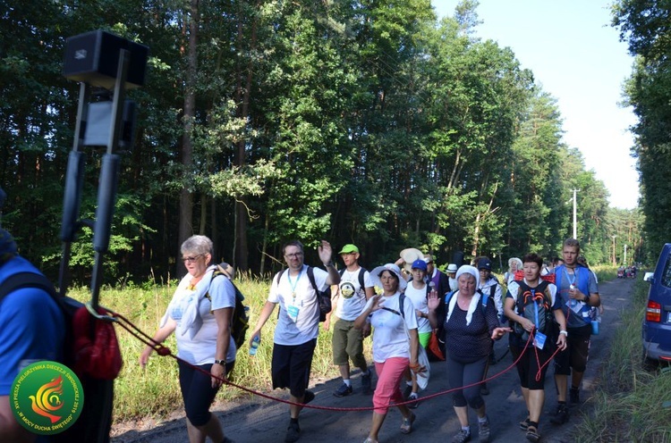 Dzień 7. PPDŚ: Laskowice - Łomnica, 6.08.2019