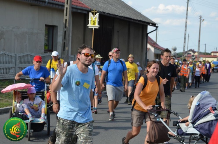 Dzień 6. PPDŚ: Popielów - Laskowice, 5.08.2019