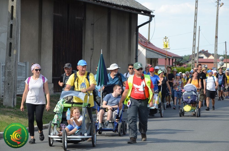 Dzień 6. PPDŚ: Popielów - Laskowice, 5.08.2019