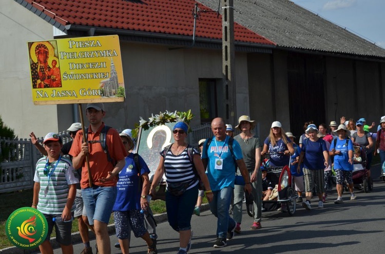 Dzień 6. PPDŚ: Popielów - Laskowice, 5.08.2019