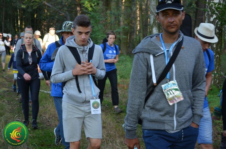 Dzień 6. PPDŚ: Popielów - Laskowice, 5.08.2019