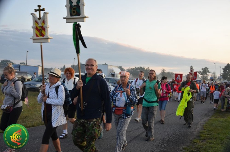 Dzień 6. PPDŚ: Popielów - Laskowice, 5.08.2019