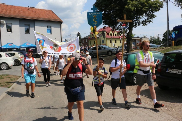 Pielgrzymi w Liszkach 2019