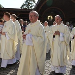 28. Piesza Pielgrzymka Bielsko-Żywiecka na Jasną Górę - Msza św. w Hałcnowie - 2019