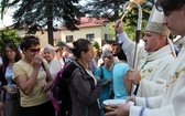 28. Piesza Pielgrzymka Bielsko-Żywiecka na Jasną Górę - Msza św. w Hałcnowie - 2019