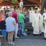 28. Piesza Pielgrzymka Bielsko-Żywiecka na Jasną Górę - Msza św. w Hałcnowie - 2019