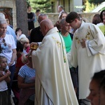 28. Piesza Pielgrzymka Bielsko-Żywiecka na Jasną Górę - Msza św. w Hałcnowie - 2019