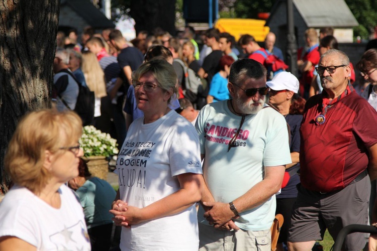 28. Piesza Pielgrzymka Bielsko-Żywiecka na Jasną Górę - Msza św. w Hałcnowie - 2019