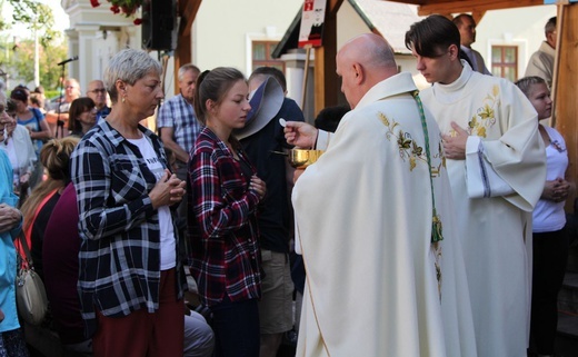 28. Piesza Pielgrzymka Bielsko-Żywiecka na Jasną Górę - Msza św. w Hałcnowie - 2019
