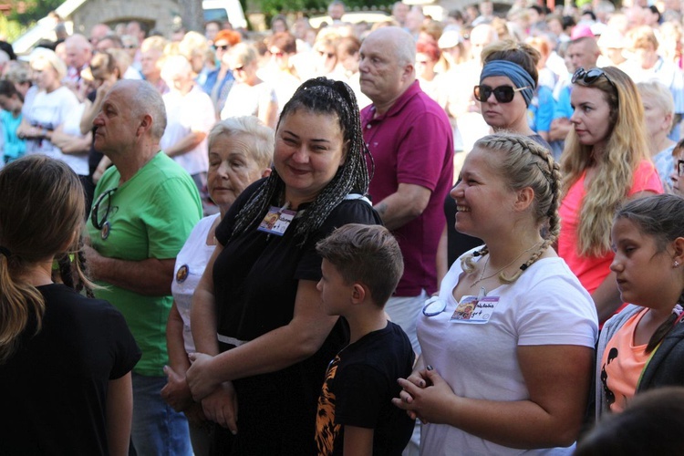 28. Piesza Pielgrzymka Bielsko-Żywiecka na Jasną Górę - Msza św. w Hałcnowie - 2019