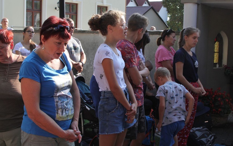 28. Piesza Pielgrzymka Bielsko-Żywiecka na Jasną Górę - Msza św. w Hałcnowie - 2019