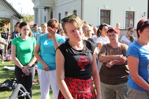 28. Piesza Pielgrzymka Bielsko-Żywiecka na Jasną Górę - Msza św. w Hałcnowie - 2019