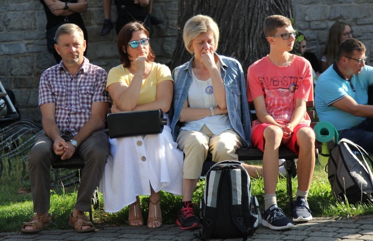 28. Piesza Pielgrzymka Bielsko-Żywiecka na Jasną Górę - Msza św. w Hałcnowie - 2019