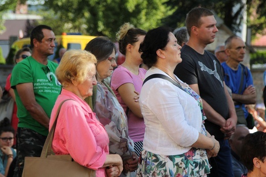 28. Piesza Pielgrzymka Bielsko-Żywiecka na Jasną Górę - Msza św. w Hałcnowie - 2019