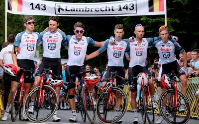Tour de Pologne - etap w hołdzie Lambrechtowi