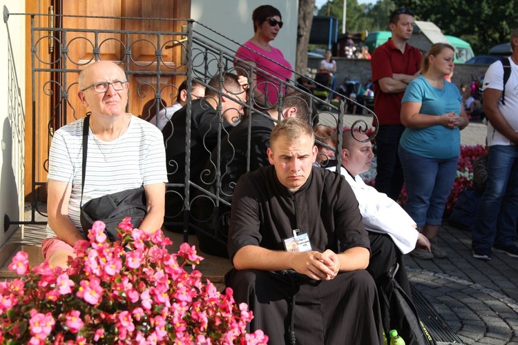 28. Piesza Pielgrzymka Bielsko-Żywiecka na Jasną Górę - Msza św. w Hałcnowie - 2019