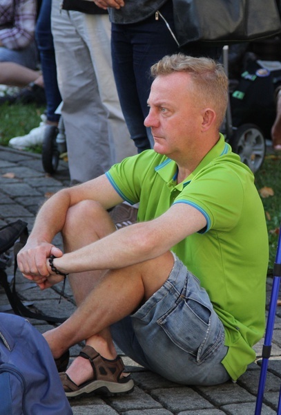 28. Piesza Pielgrzymka Bielsko-Żywiecka na Jasną Górę - Msza św. w Hałcnowie - 2019