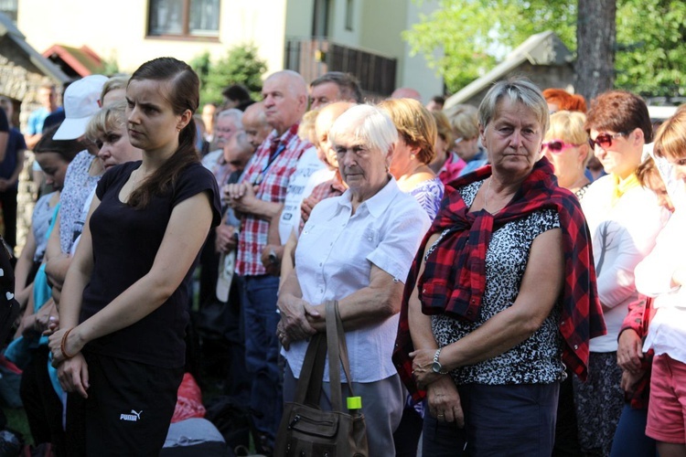 28. Piesza Pielgrzymka Bielsko-Żywiecka na Jasną Górę - Msza św. w Hałcnowie - 2019