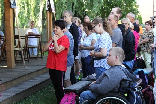 28. Piesza Pielgrzymka Bielsko-Żywiecka na Jasną Górę - Msza św. w Hałcnowie - 2019