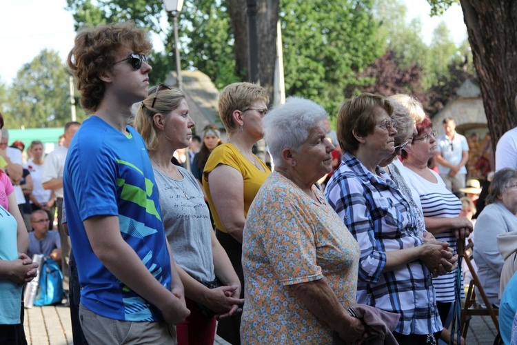 28. Piesza Pielgrzymka Bielsko-Żywiecka na Jasną Górę - Msza św. w Hałcnowie - 2019