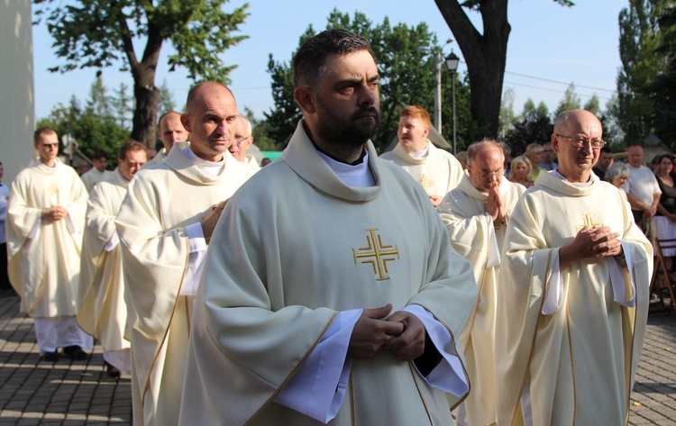 28. Piesza Pielgrzymka Bielsko-Żywiecka na Jasną Górę - Msza św. w Hałcnowie - 2019