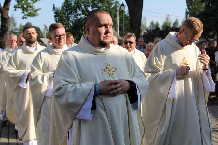 28. Piesza Pielgrzymka Bielsko-Żywiecka na Jasną Górę - Msza św. w Hałcnowie - 2019