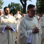 28. Piesza Pielgrzymka Bielsko-Żywiecka na Jasną Górę - Msza św. w Hałcnowie - 2019