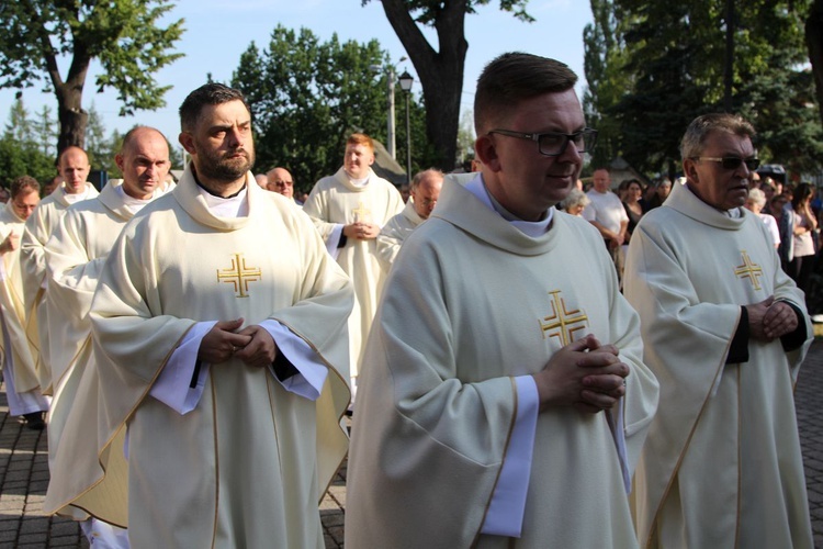 28. Piesza Pielgrzymka Bielsko-Żywiecka na Jasną Górę - Msza św. w Hałcnowie - 2019