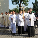 28. Piesza Pielgrzymka Bielsko-Żywiecka na Jasną Górę - Msza św. w Hałcnowie - 2019