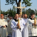 28. Piesza Pielgrzymka Bielsko-Żywiecka na Jasną Górę - Msza św. w Hałcnowie - 2019