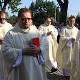 28. Piesza Pielgrzymka Bielsko-Żywiecka na Jasną Górę - Msza św. w Hałcnowie - 2019