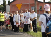 Na pielgrzymów w Makowie czekali księża Sławomir Wasilewski i Jakub Zakrzewski, a także wójt Jerzy Stankiewicz.