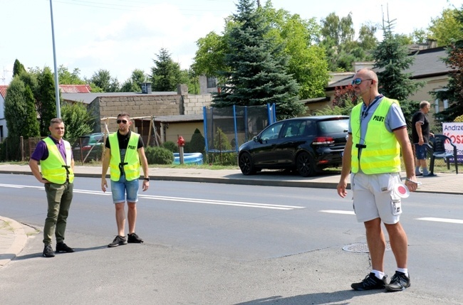 Wyjście pielgrzymki diecezji radomskiej cz. 2