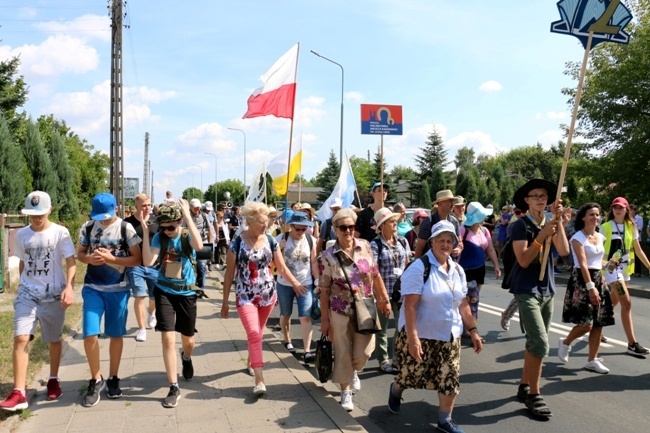 Wyjście pielgrzymki diecezji radomskiej cz. 2