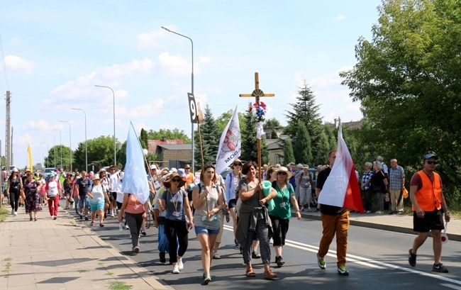 Wyjście pielgrzymki diecezji radomskiej cz. 2