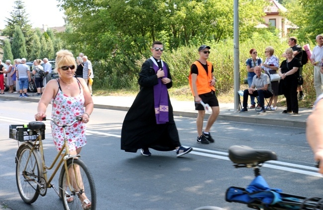 Wyjście pielgrzymki diecezji radomskiej cz. 2