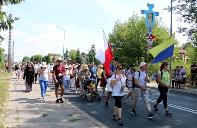 Wyjście pielgrzymki diecezji radomskiej cz. 2